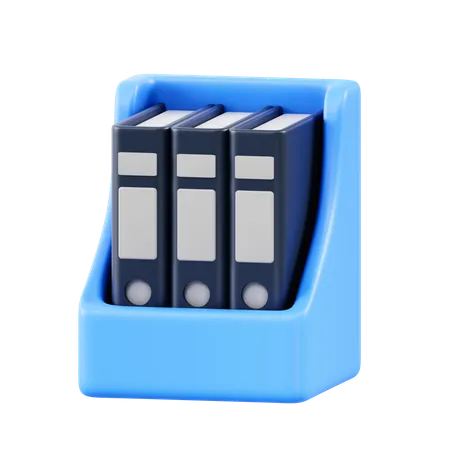 File Binder  3D Icon