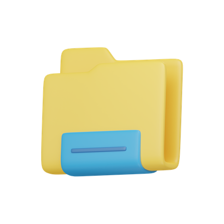 File explorer  3D Icon