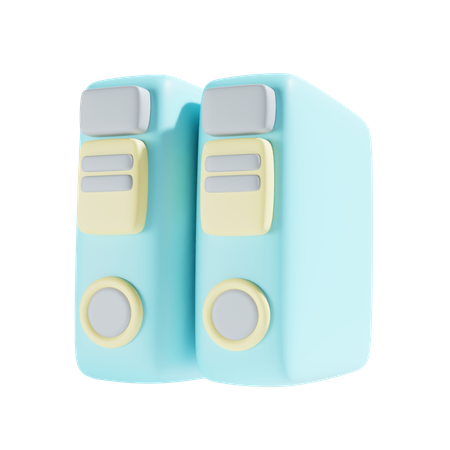 File Holder  3D Icon