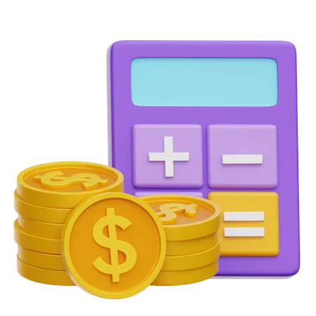 Finança  3D Icon