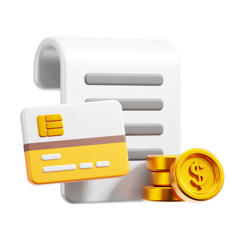 Finança  3D Icon