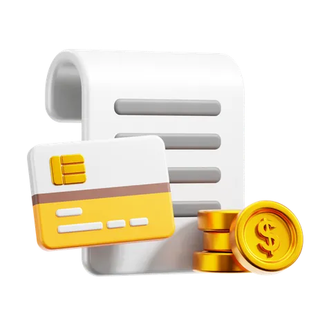 Finança  3D Icon