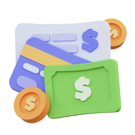 Finança  3D Icon