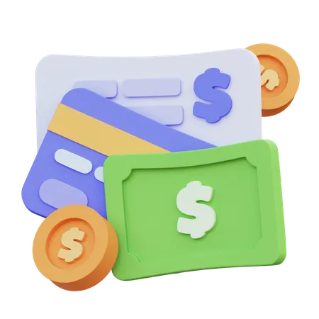 Finança  3D Icon