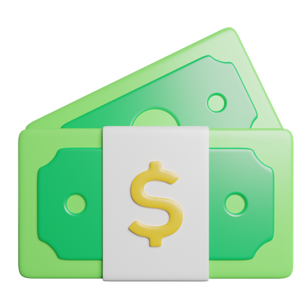 Finança  3D Icon