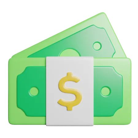 Finança  3D Icon