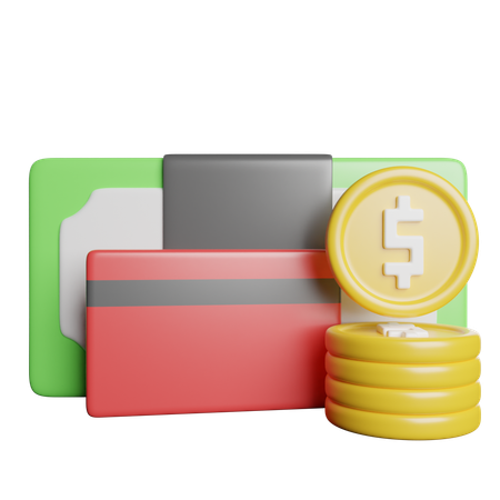 Finança  3D Icon