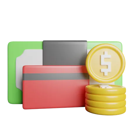 Finança  3D Icon