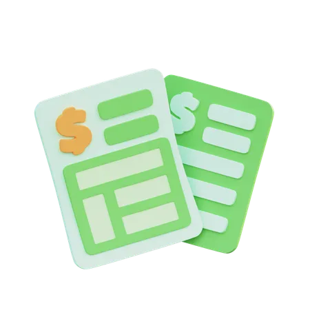 Finance  3D Icon