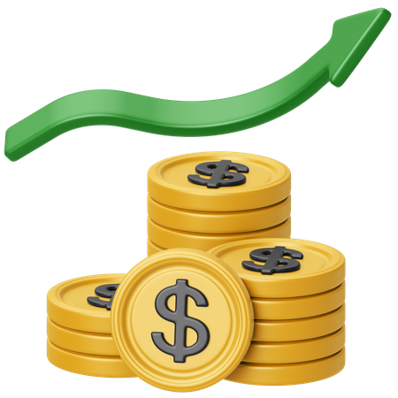 Finance  3D Icon