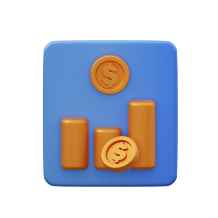 Financeiro  3D Icon