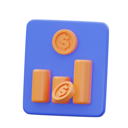 Financeiro  3D Icon