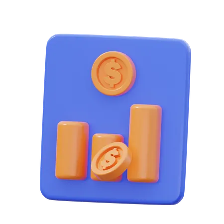 Financeiro  3D Icon