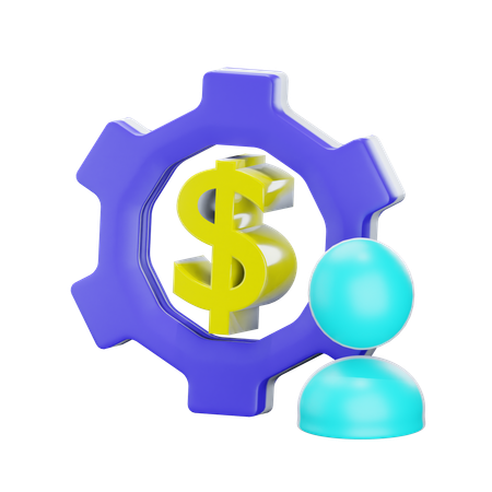 Financial Assistance  3D Icon