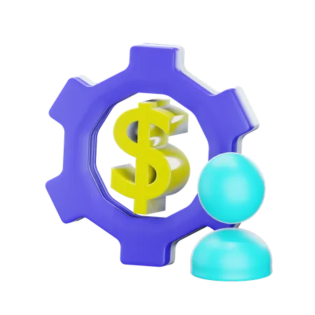 Financial Assistance  3D Icon