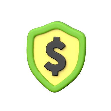 Financial Insurance  3D Icon