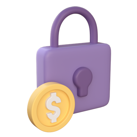 Financial Security  3D Icon