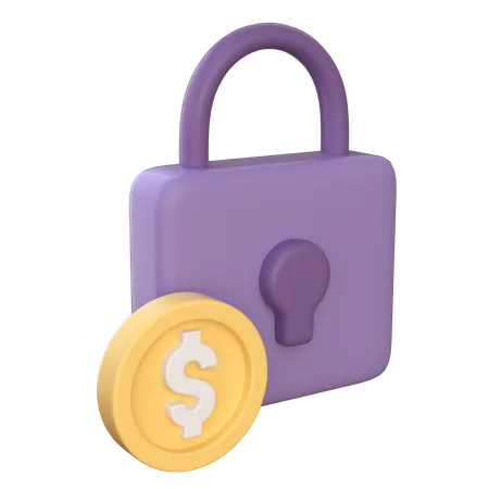 Financial Security  3D Icon