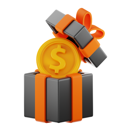 Financial Surprise  3D Icon