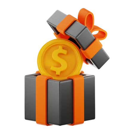 Financial Surprise  3D Icon