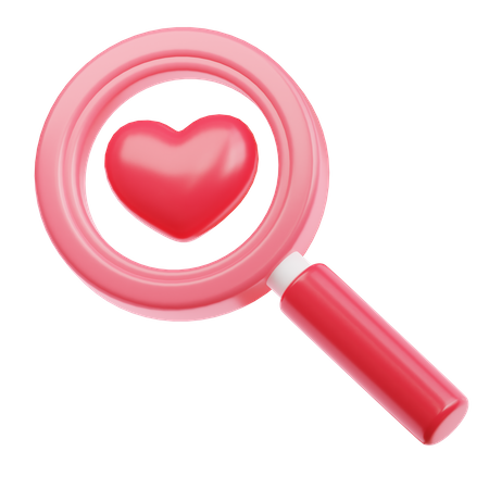 Find Love  3D Icon