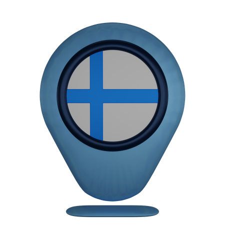 Finlande  3D Icon