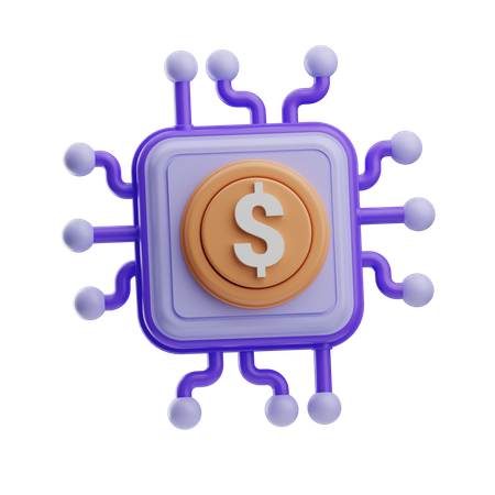 Fintech  3D Icon