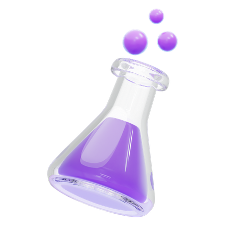 Erlenmeyer  3D Icon