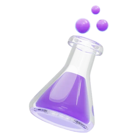 Erlenmeyer  3D Icon