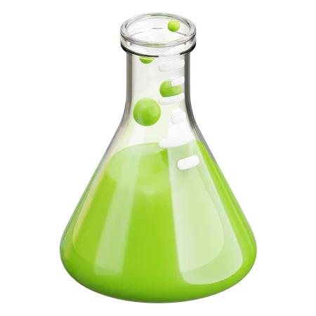 Erlenmeyer  3D Icon