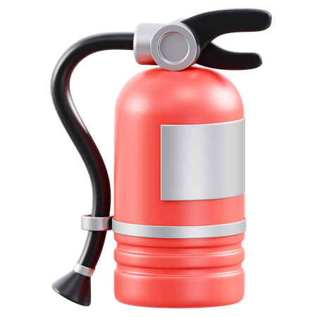 Fire Extinguisher  3D Icon