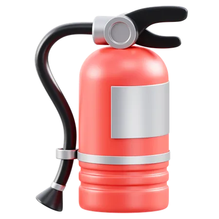 Fire Extinguisher  3D Icon