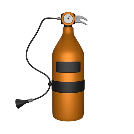 Fire Extinguisher  3D Icon