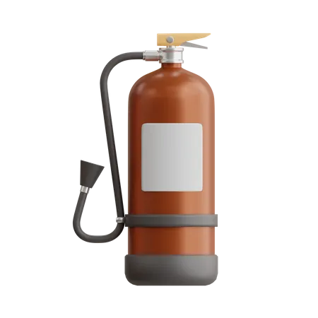 Fire Extinguisher  3D Icon