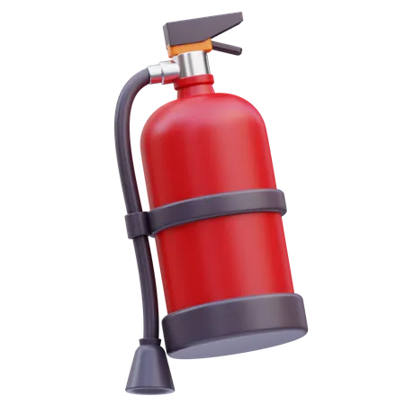 Fire Extinguisher  3D Icon