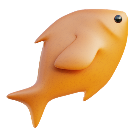 Fish  3D Icon