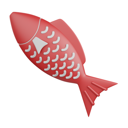 Fish  3D Icon