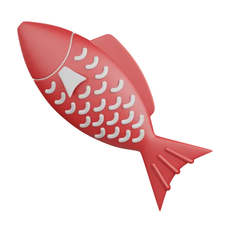 Fish  3D Icon