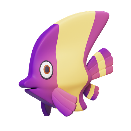 Fish  3D Icon