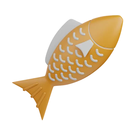 Fish  3D Icon