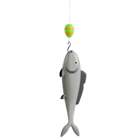 Fishing  3D Icon