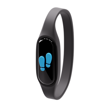 Fitness Tracker  3D Icon