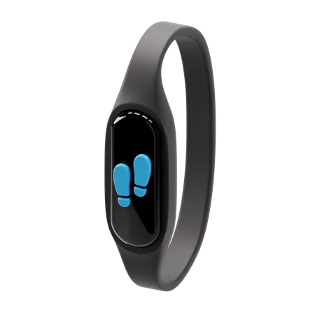 Fitness Tracker  3D Icon