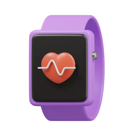 Fitness Tracker  3D Icon