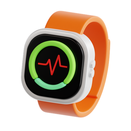 Fitness-Tracker  3D Icon