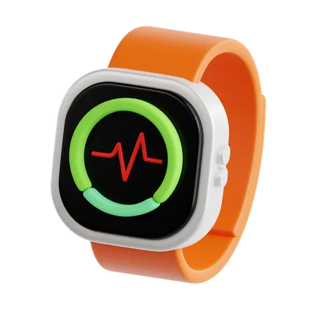 Fitness-Tracker  3D Icon