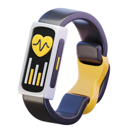 Fitness-Tracker  3D Icon