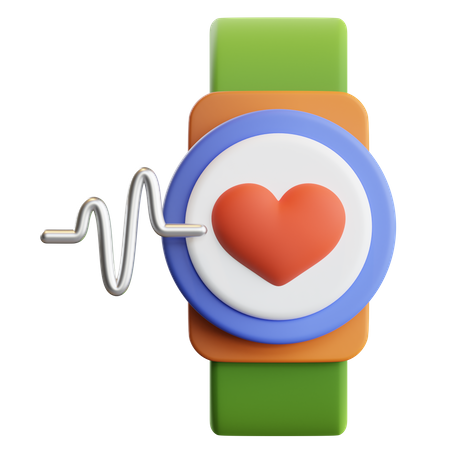 Fitness-Tracker  3D Icon