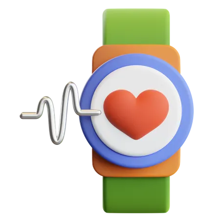 Fitness-Tracker  3D Icon