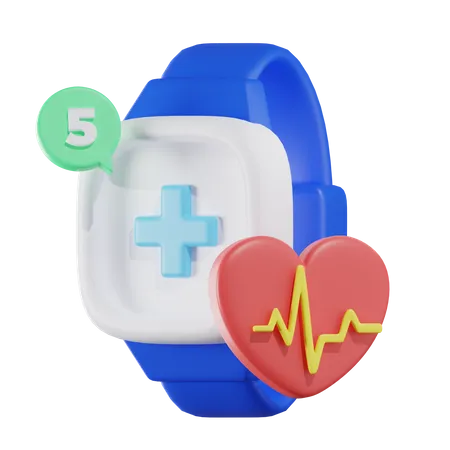 Fitness-Tracker  3D Icon